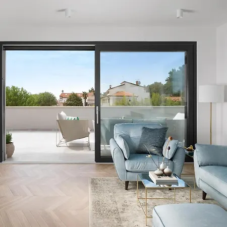 Veneta Penthouse Apartment Poreč